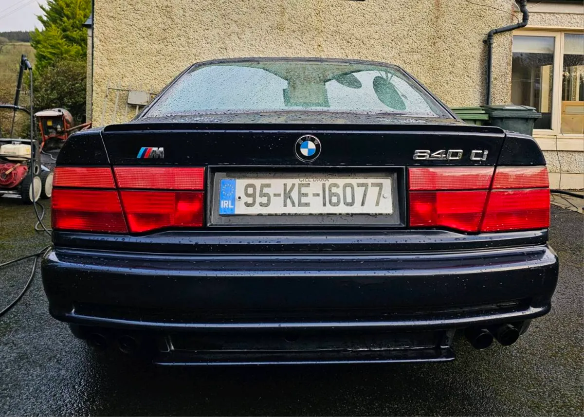 BMW 8 Series GT 1995 840CI Auto Tax €56 NCT - Image 4
