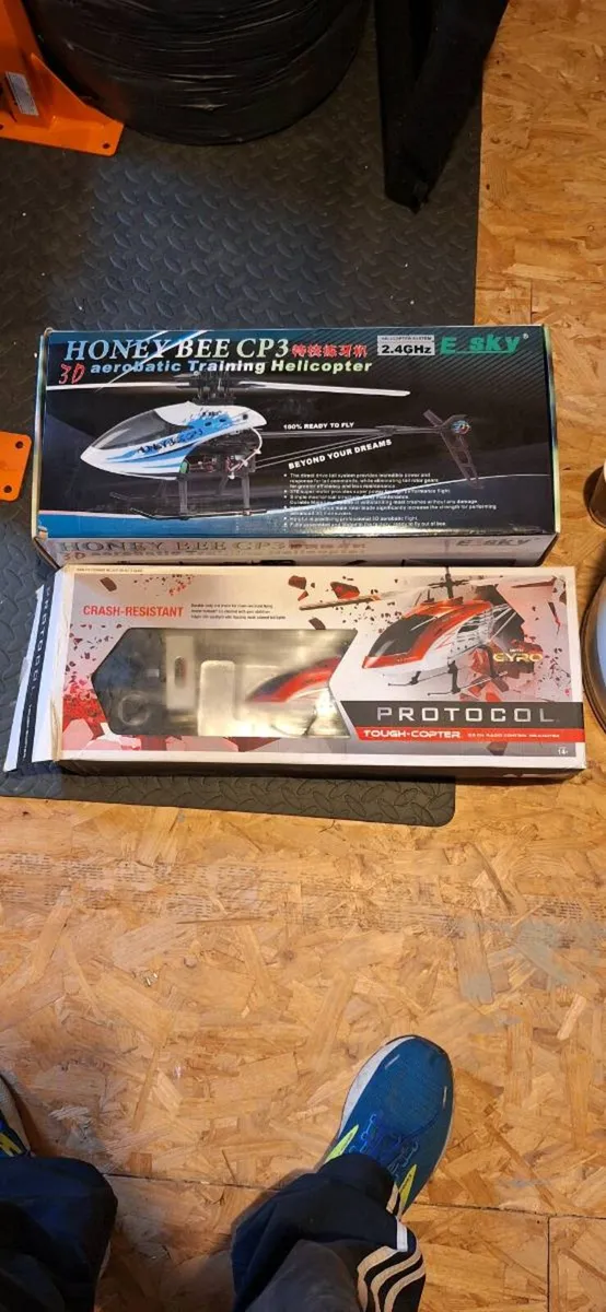 Remote control Helicopters