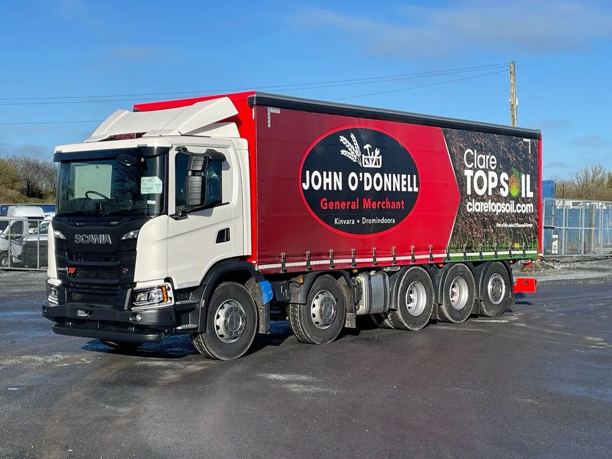 EN 12642 XL Curtainsider Truck Bodies - Image 2