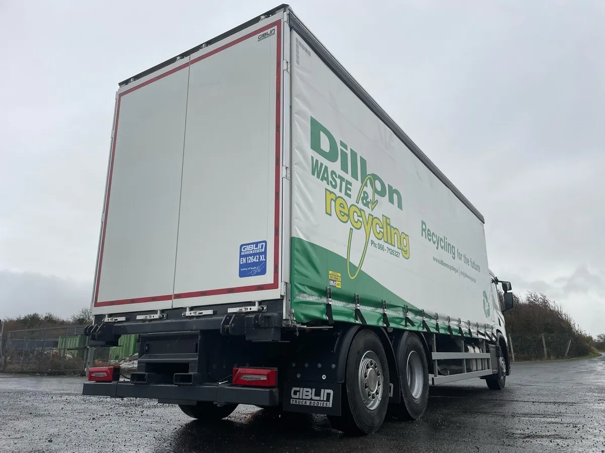 EN 12642 XL Curtainsider Truck Bodies - Image 3