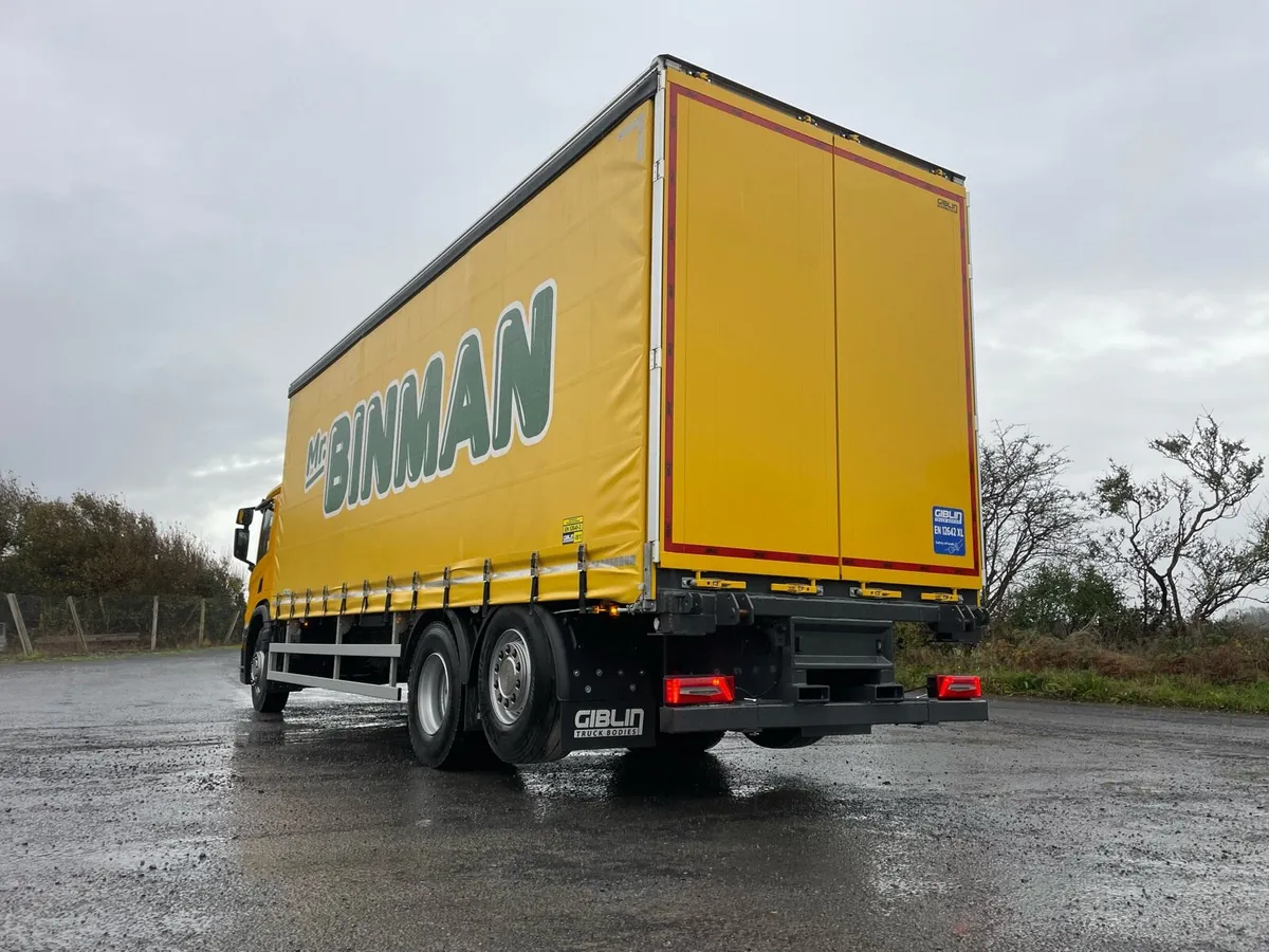 EN 12642 XL Curtainsider Truck Bodies - Image 4
