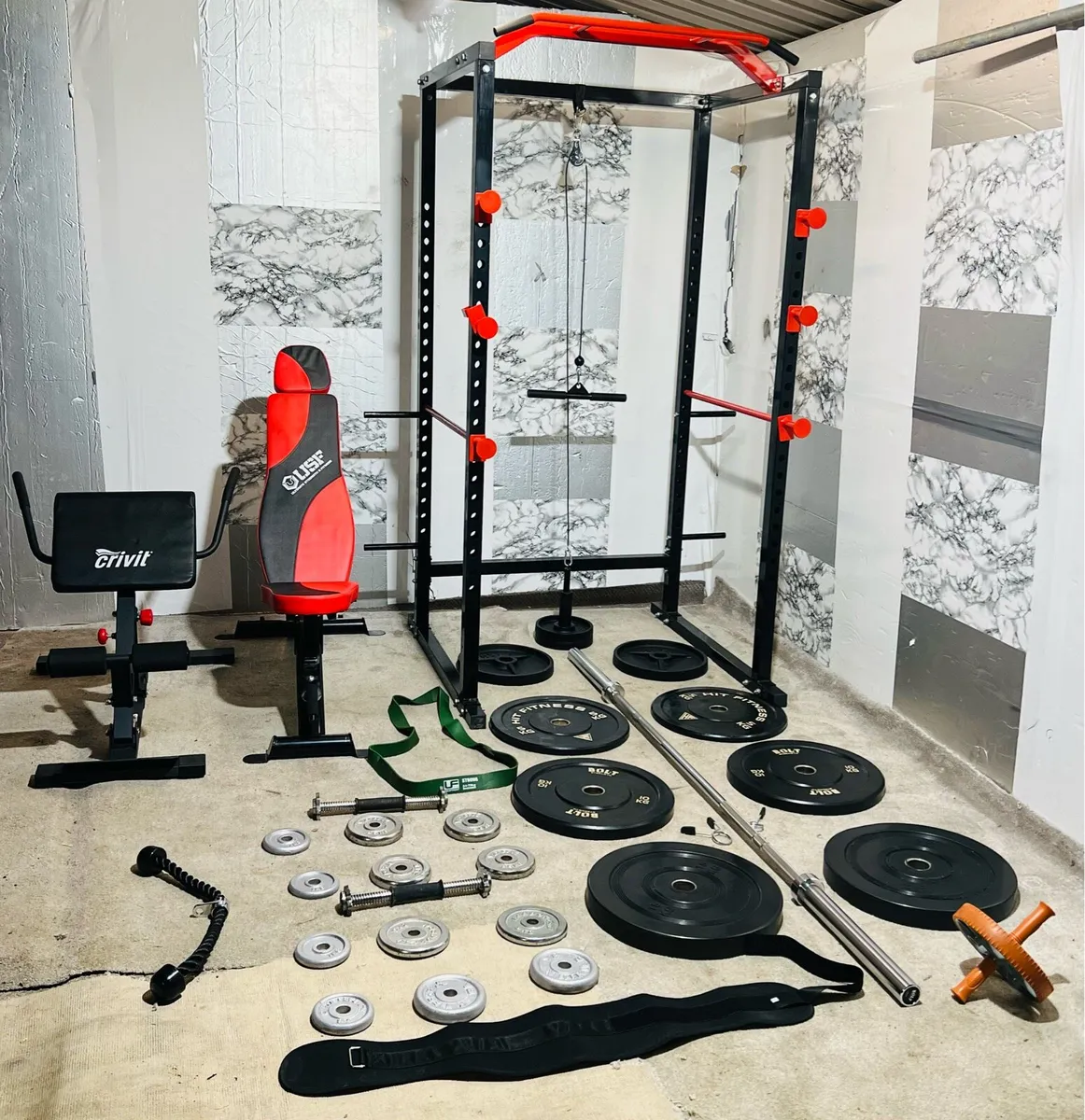 ALL IN ONE OLYMPIC WEIGHTLIFTING EQUIPMENTS - Image 1