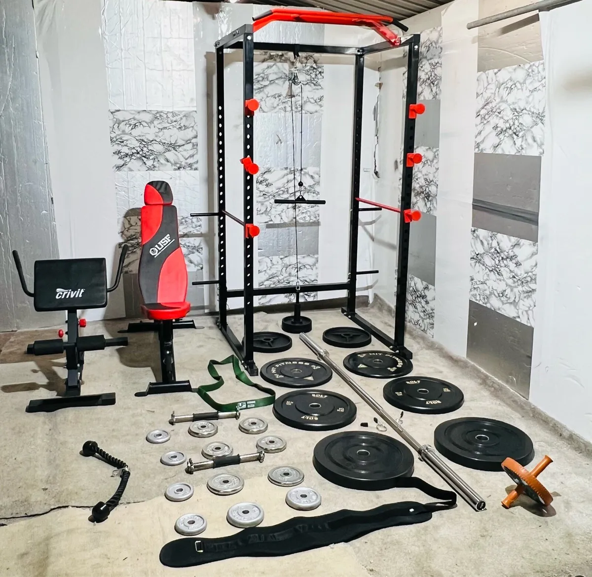 ALL IN ONE OLYMPIC WEIGHTLIFTING EQUIPMENTS - Image 4
