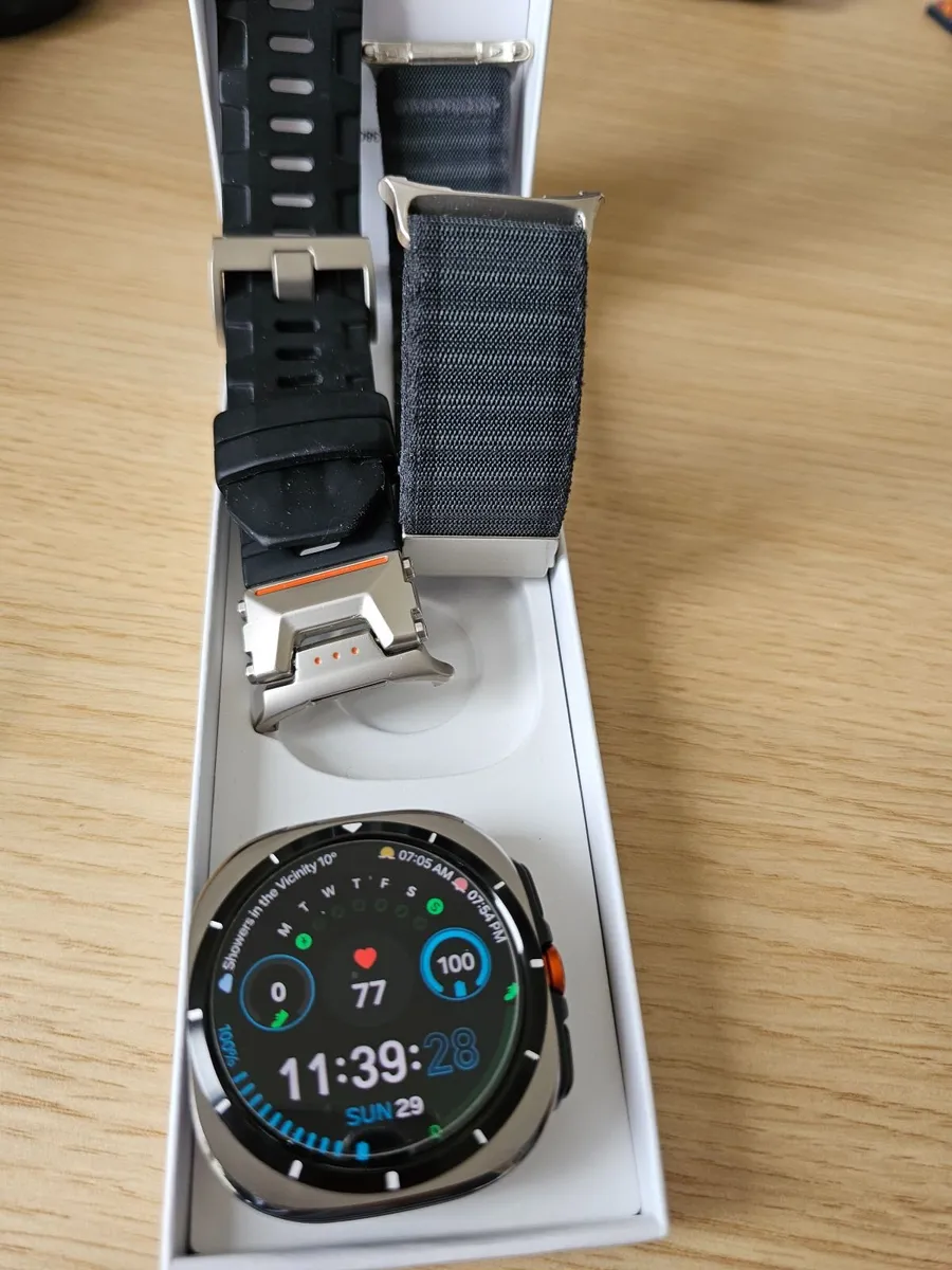 Straps for Samsung Galaxy watch ultra 47m - Image 3