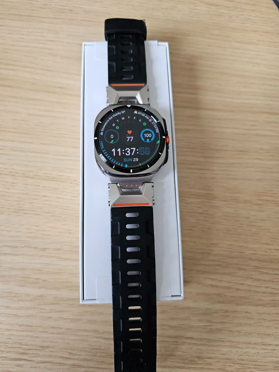 Straps for Samsung Galaxy watch ultra 47m - Image 1