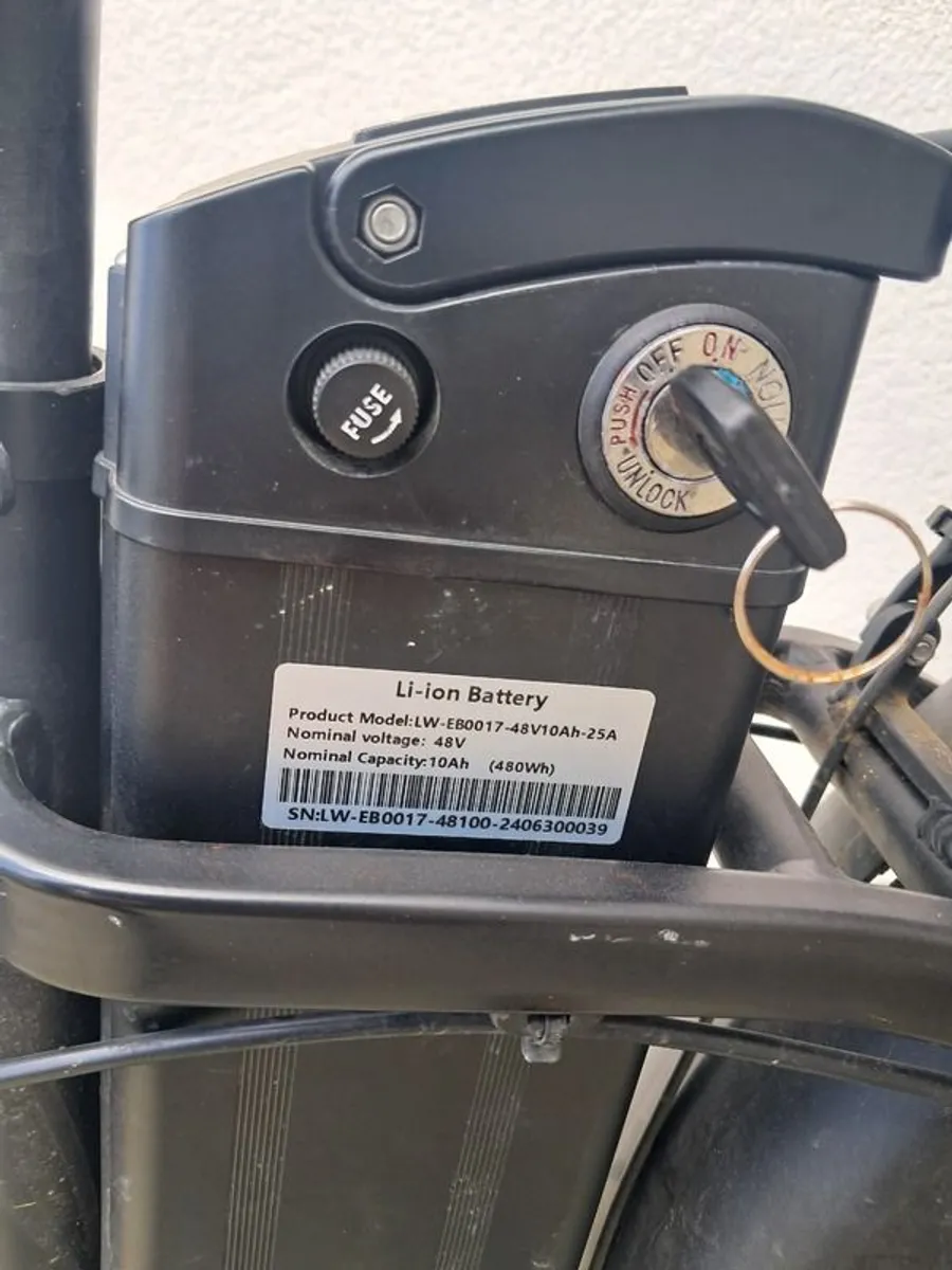 Electric Bicycle - DR Vetion Folding Bike - Image 4