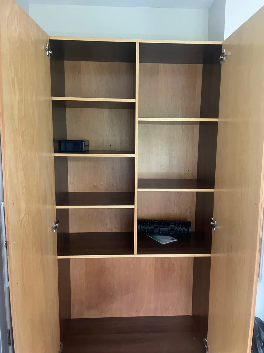 Solid Oak storage press - Image 3