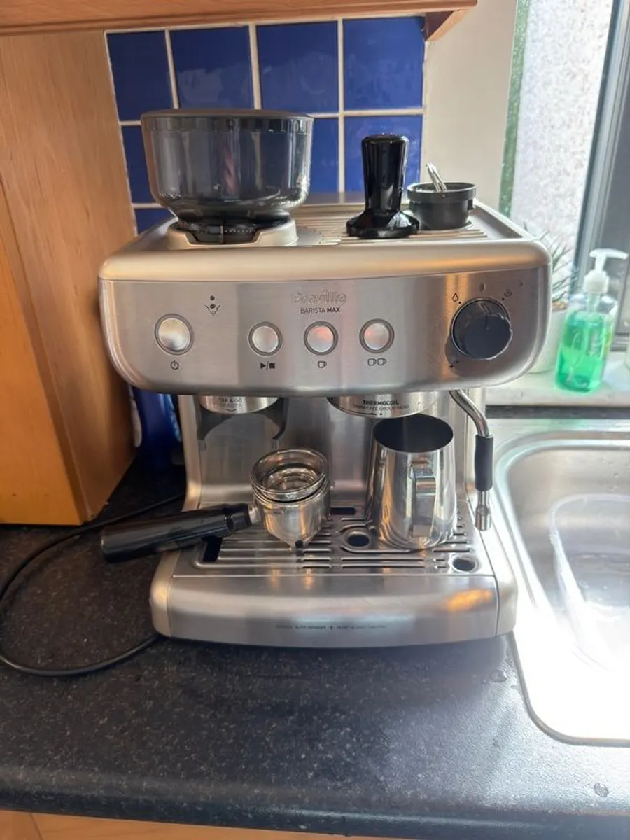 Breville Barista Max Espresso Machine - Image 1