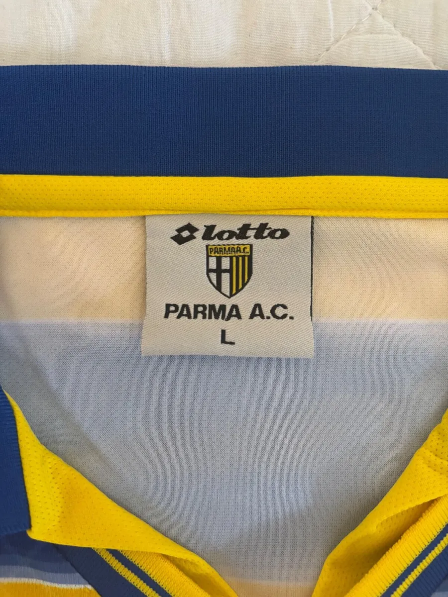 Retro Parma Jersey ‘98/99 - Image 4