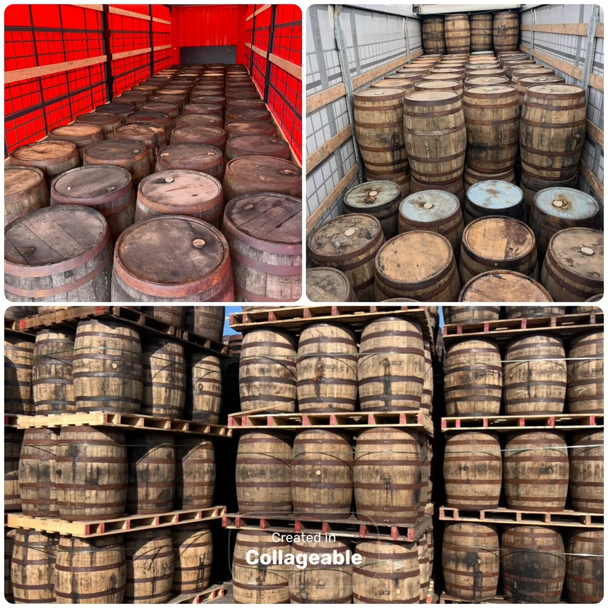 Oak barrels - Image 4