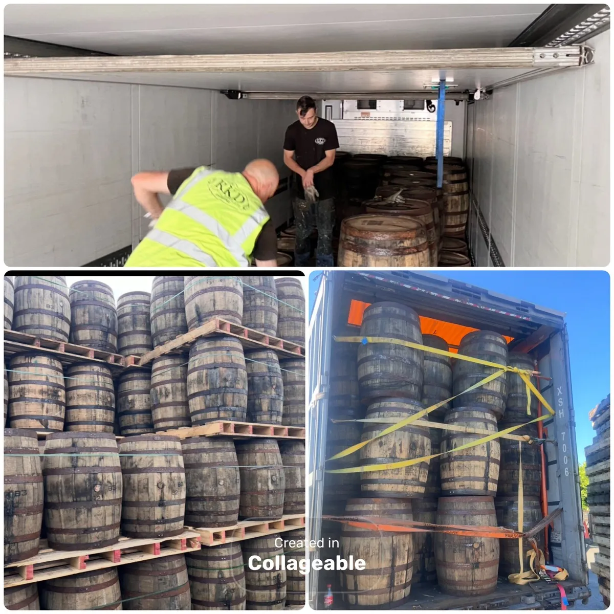 Oak barrels - Image 2