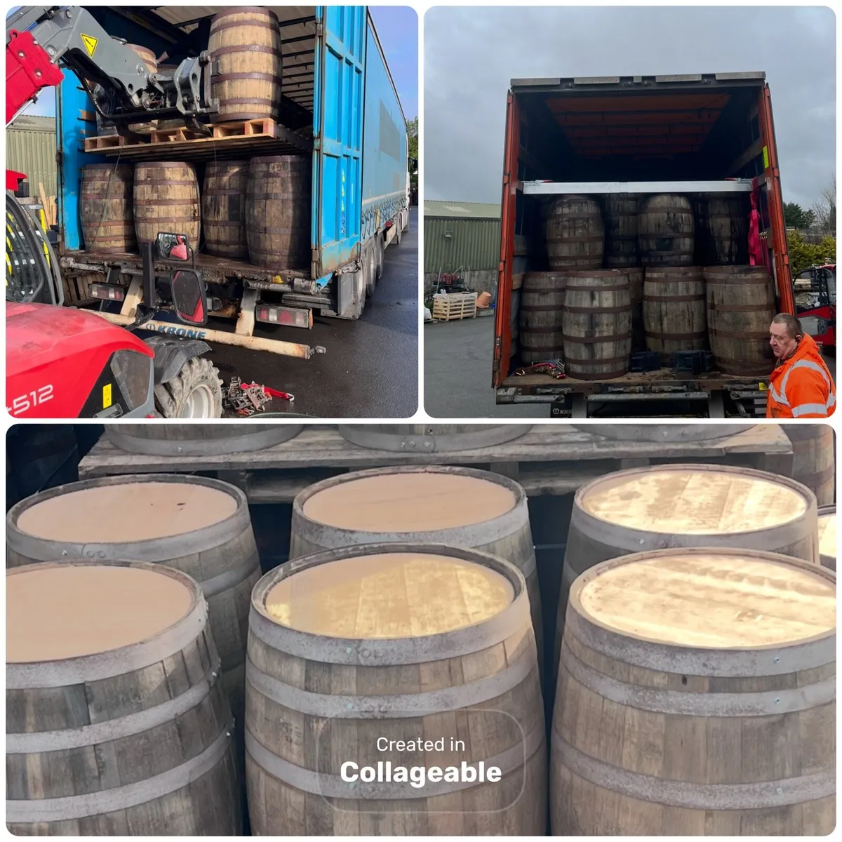 Oak barrels - Image 3