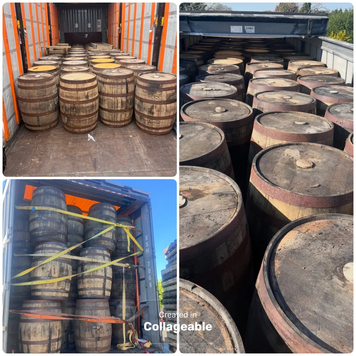 Oak barrels - Image 4