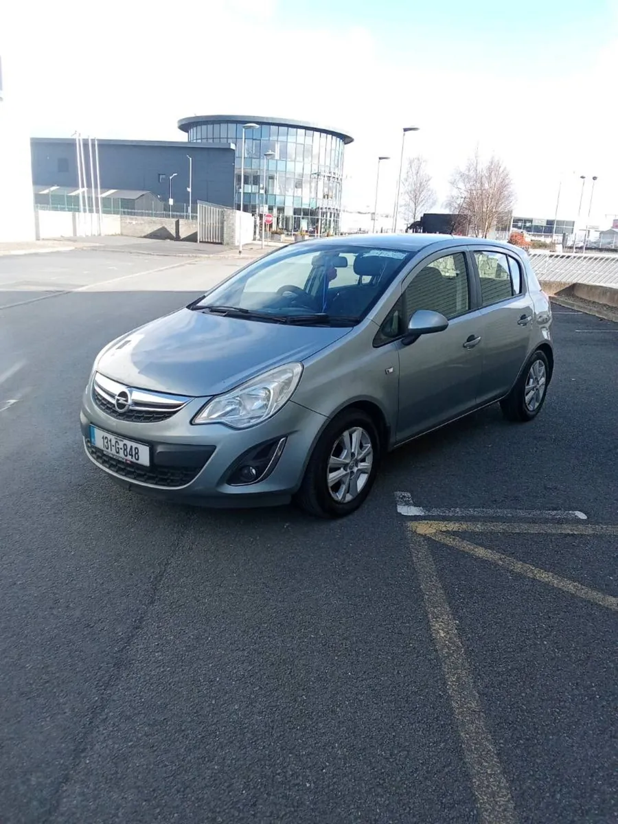 2013 Opel Corsa tax +tax - Image 2