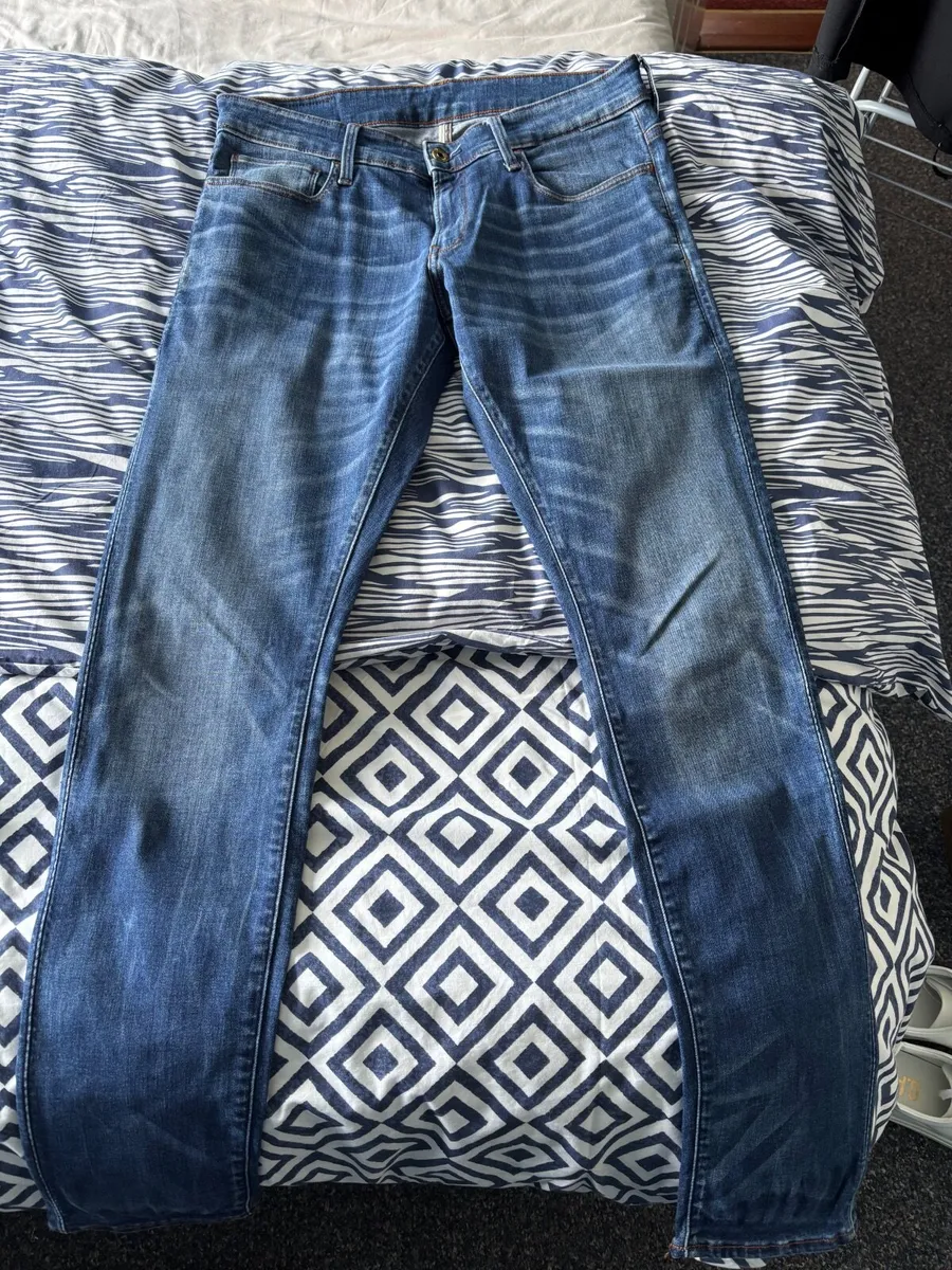 G-Star Raw Slim Fit Jeans - Image 3