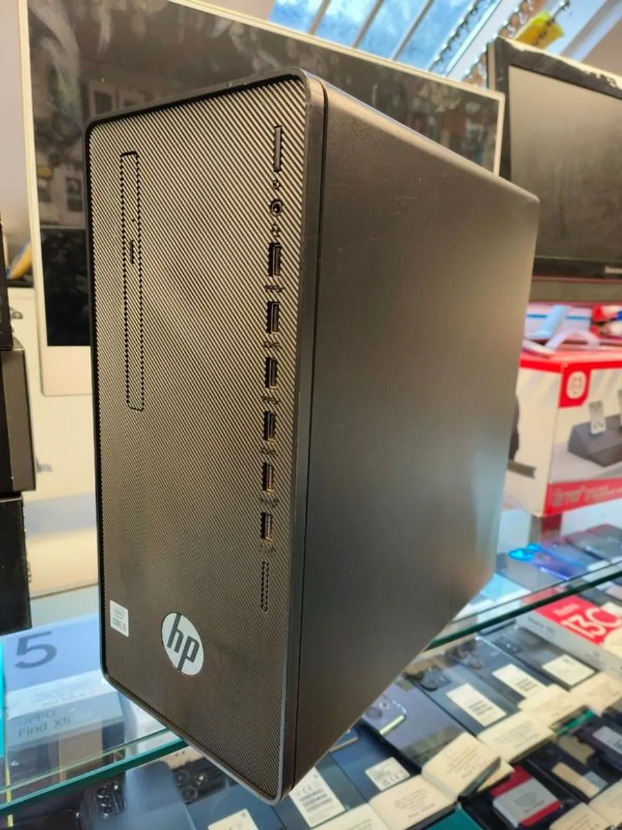 HP 290 G4 Tower Desktop PC Core i5 10th Gen 16GB RAM 512GB PC Windows 11 Pro - Image 2