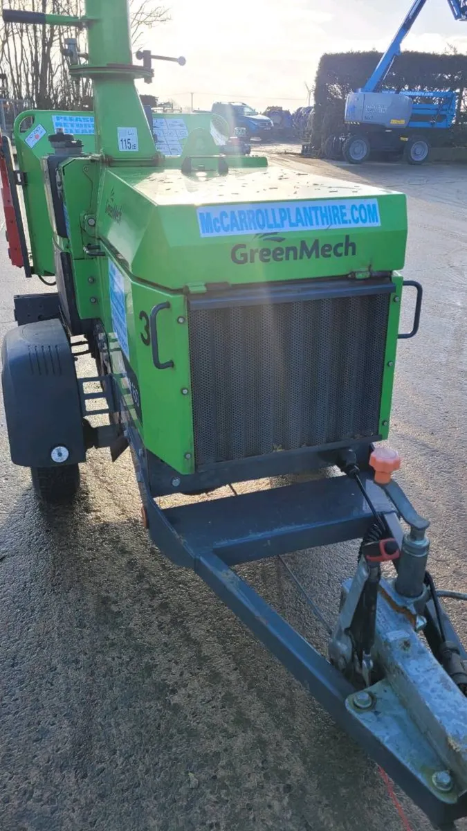 Shredder/ Wood Chipper - Image 4