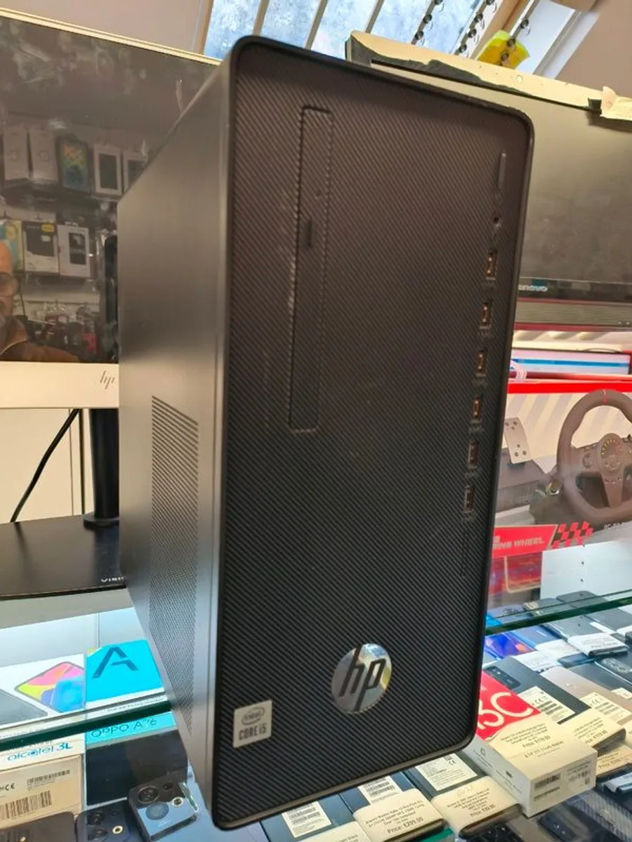 HP 290 G4 Tower Desktop PC Core i5 10th Gen 16GB RAM 512GB PC Windows 11 Pro - Image 4
