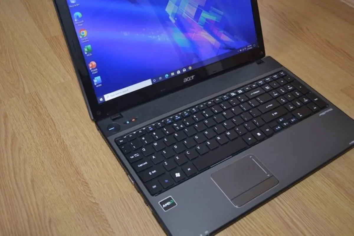 Acer Laptop with HDMI + Microsoft Office - Image 3