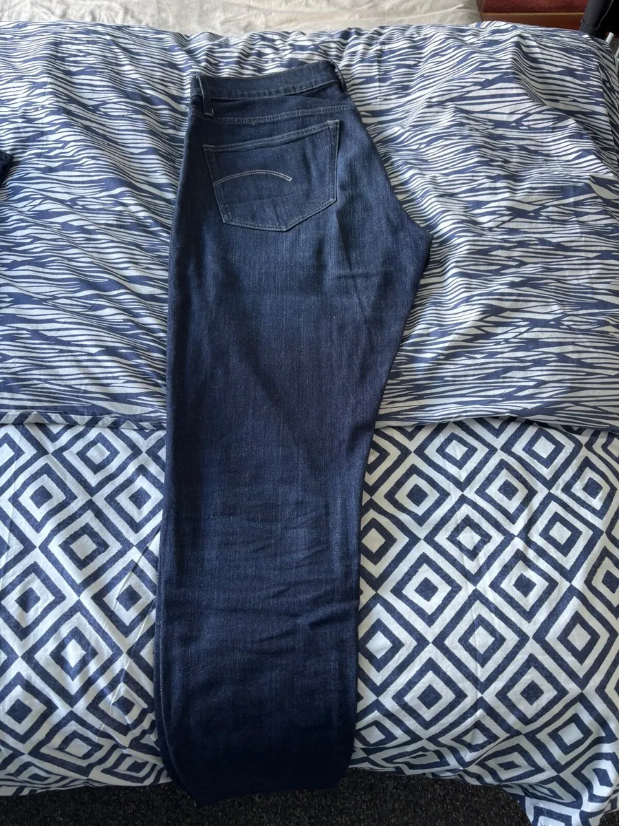 G-Star Raw Slim Fit Jeans. Size 32/32. - Image 1