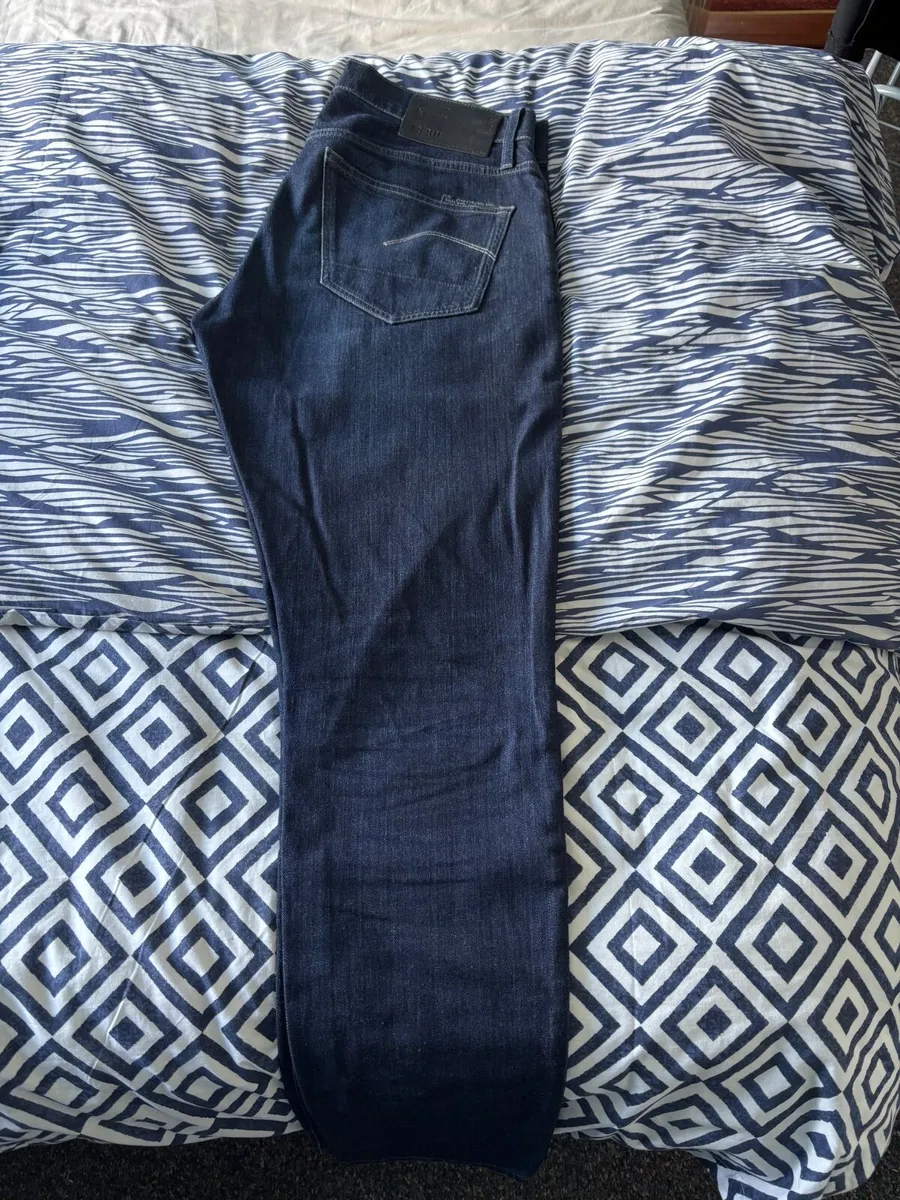 G-Star Raw Slim Fit Jeans. Size 32/32. - Image 2