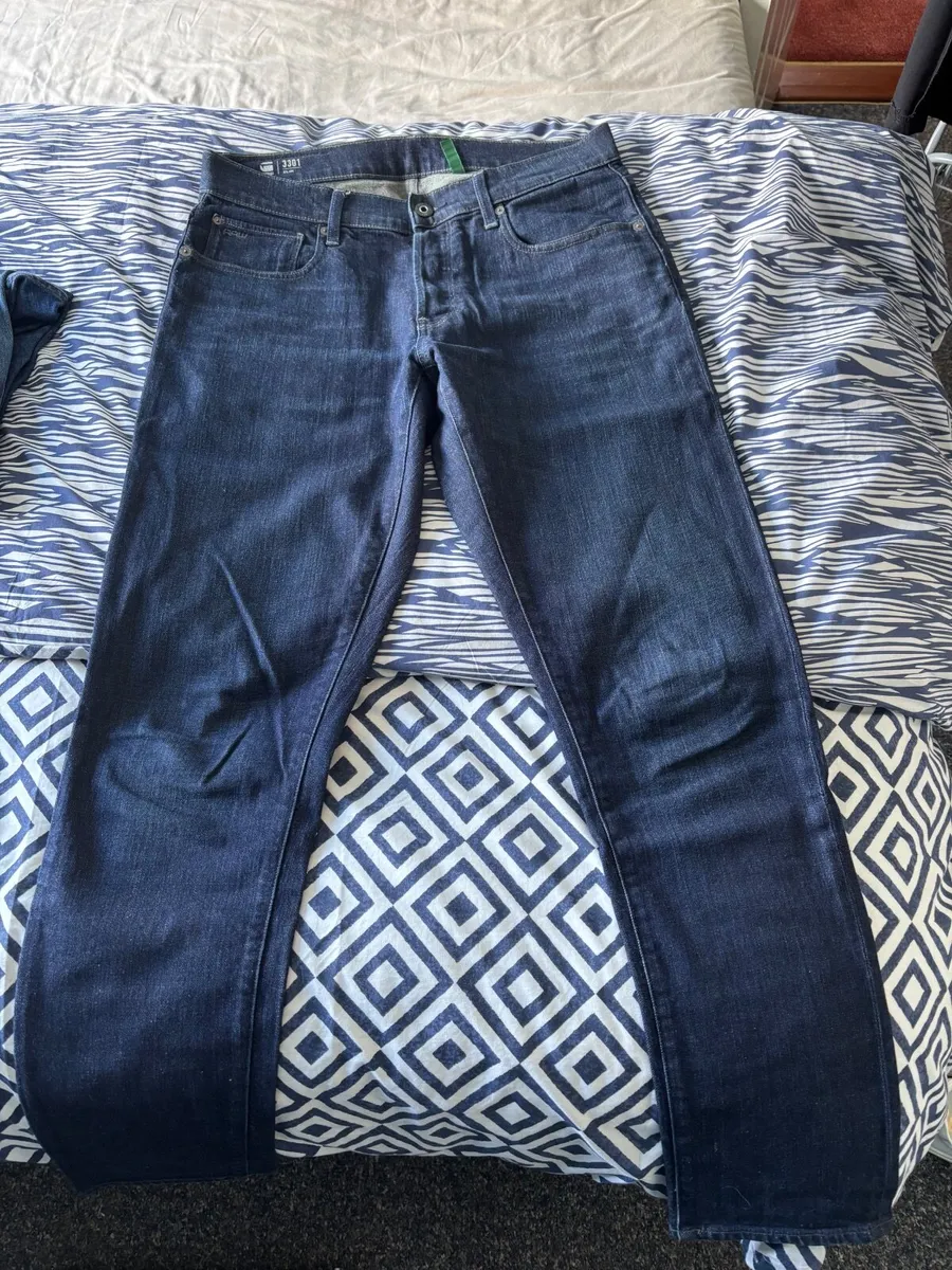 G-Star Raw Slim Fit Jeans. Size 32/32. - Image 3