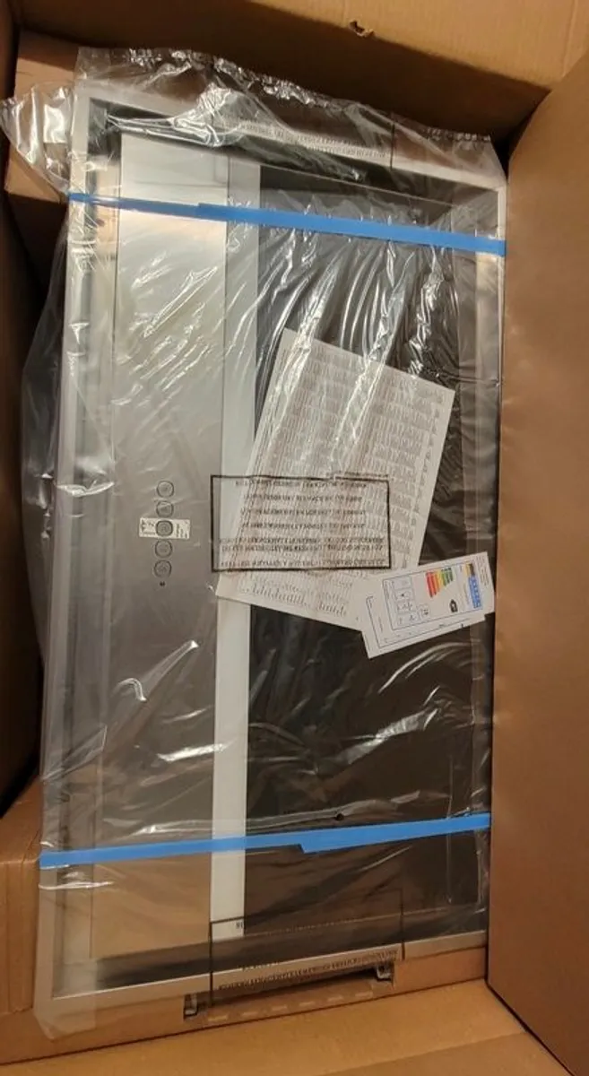 Faber Onyx-C 90 Black Glass / Stainless Steel - Image 1