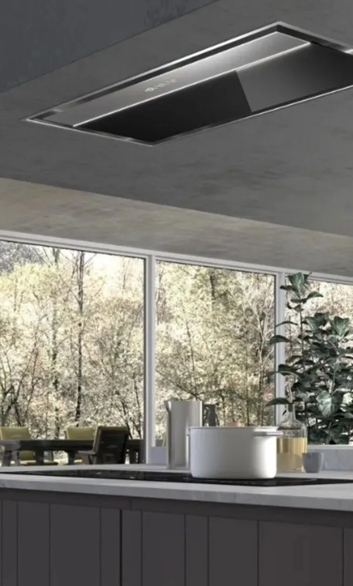 Faber Onyx-C 90 Black Glass / Stainless Steel - Image 3