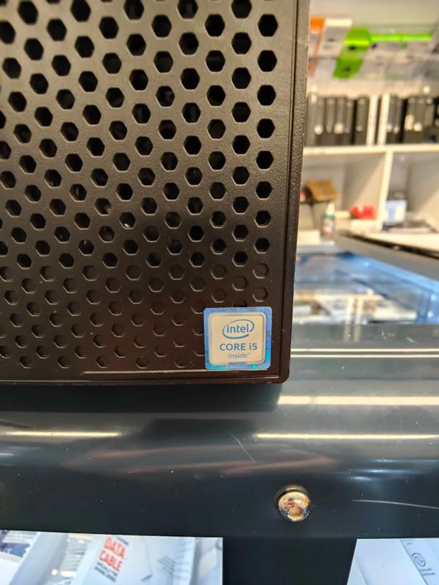 Fujitsu M14W PC Desktop Intel Core i5 6th Gen 8GB RAM 256GB SSD + 500GB HDD Windows 10 Pro. - Image 3