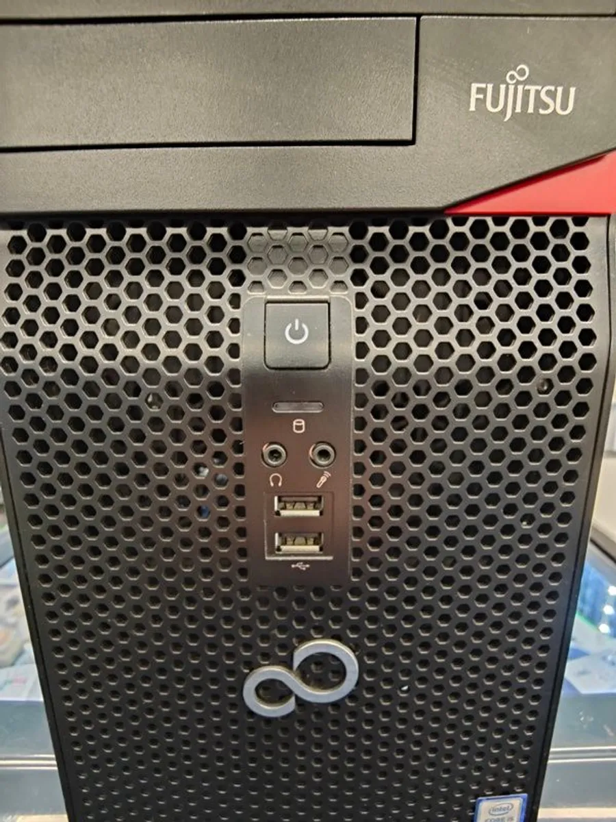 Fujitsu M14W PC Desktop Intel Core i5 6th Gen 8GB RAM 256GB SSD + 500GB HDD Windows 10 Pro. - Image 4