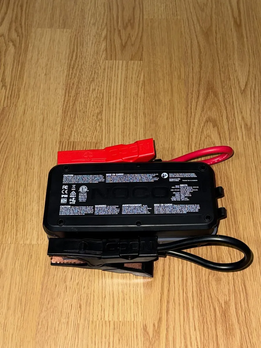 NOCO Boost GBX75 Jump Starter, Battery Booster - Image 3
