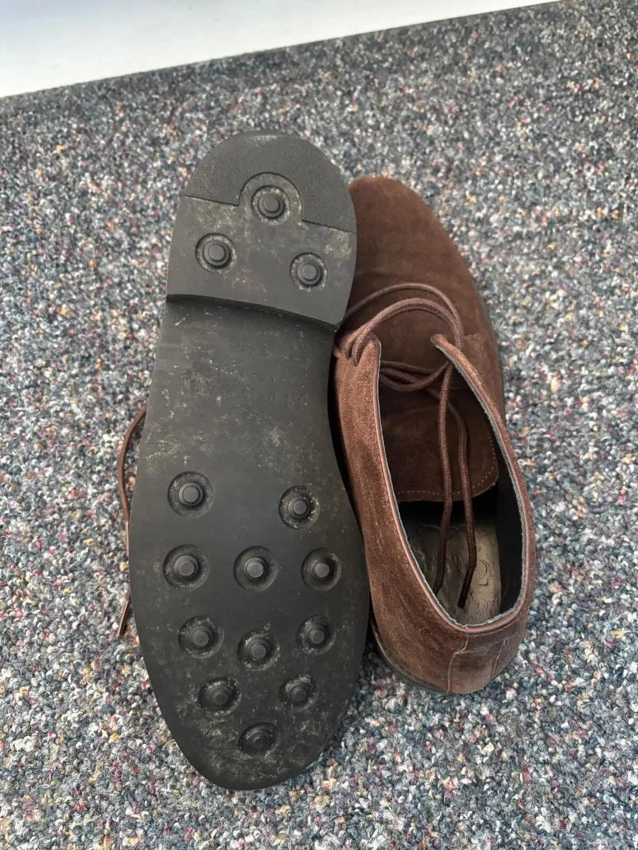 Ted Baker Suede Chukka Boots - Image 3