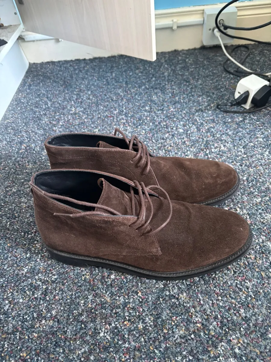 Ted Baker Suede Chukka Boots - Image 4