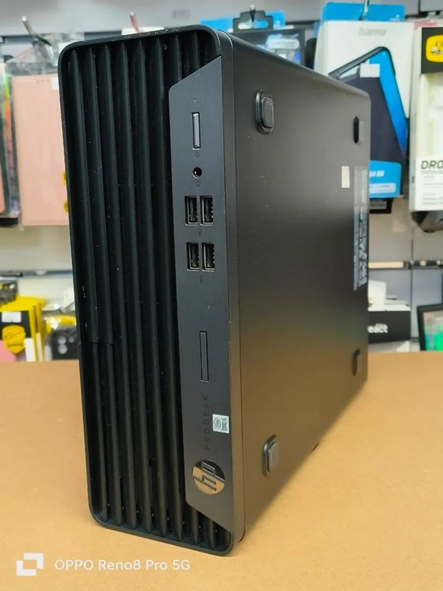 HP ProDesk 400 G7 SFF PC, Intel Core i5 (10th Gen), 16GB RAM, 500GB SSD, Windows 11 Pro - Image 1