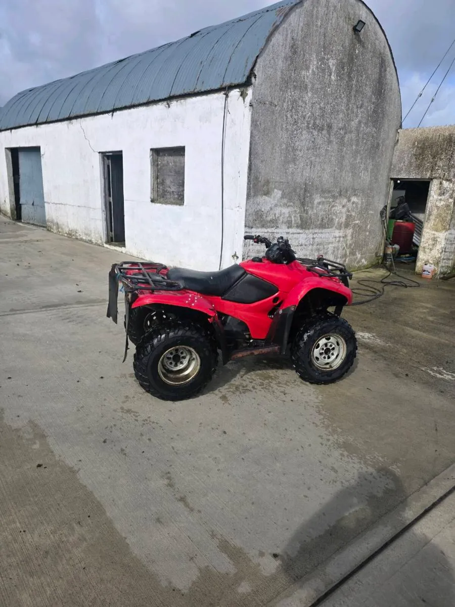 420 honda quad - Image 1