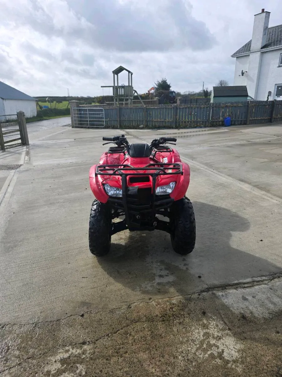420 honda quad - Image 2