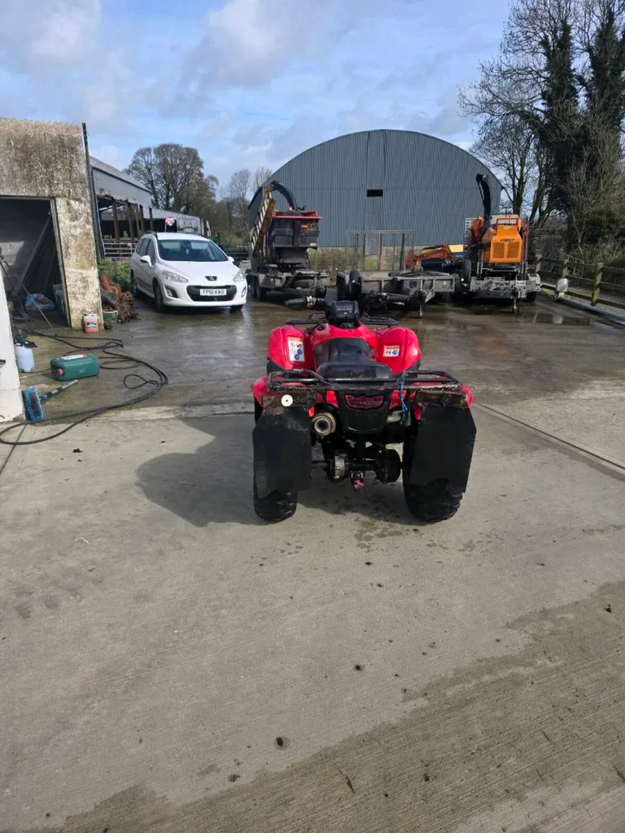 420 honda quad - Image 3