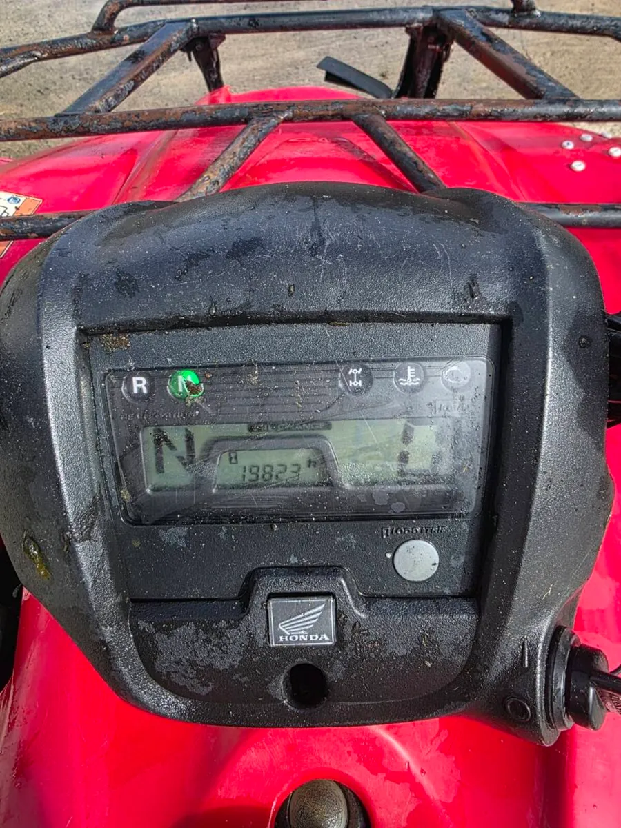 420 honda quad - Image 4