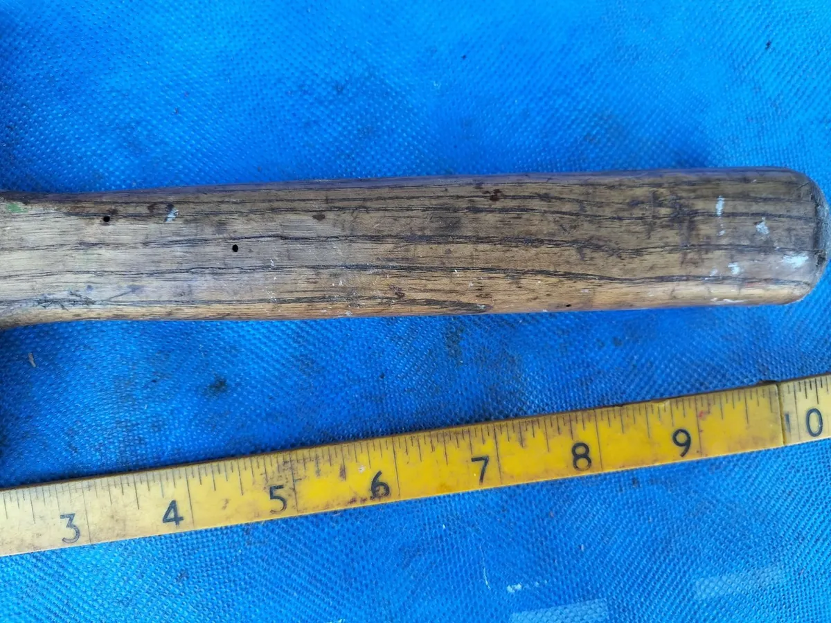 Stone Masons Pitching Hammer - Image 4