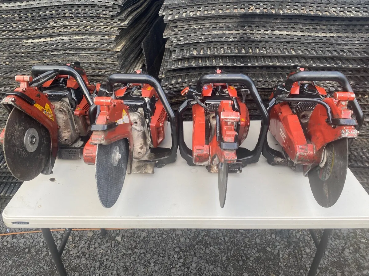 SELECTION OF HILTI CONSAWS - Image 1