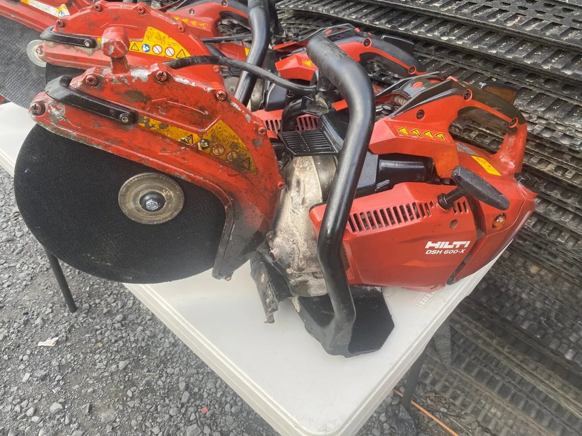 SELECTION OF HILTI CONSAWS - Image 2