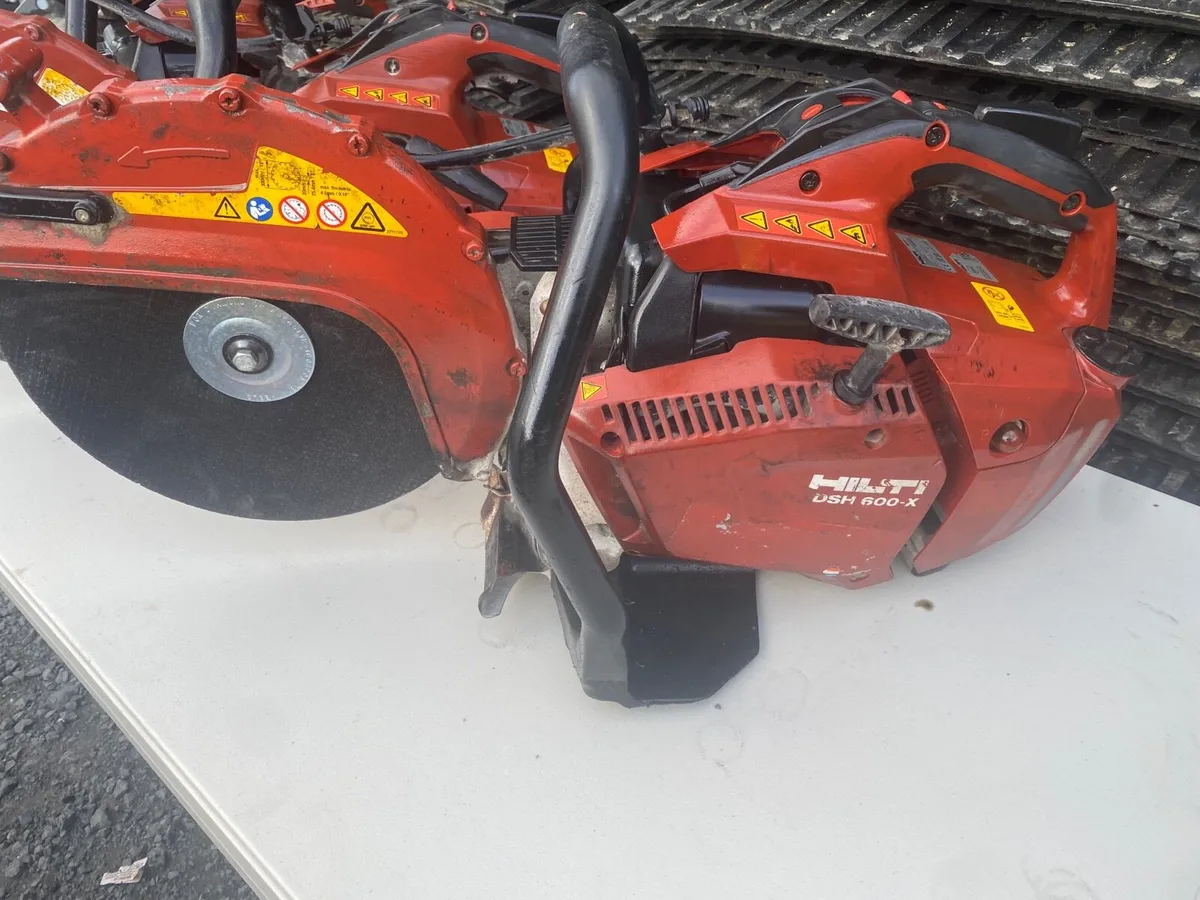 SELECTION OF HILTI CONSAWS - Image 3