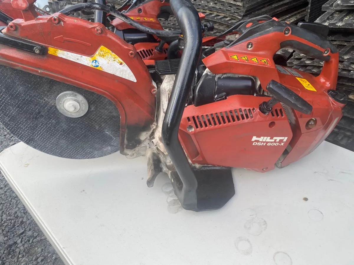 SELECTION OF HILTI CONSAWS - Image 4