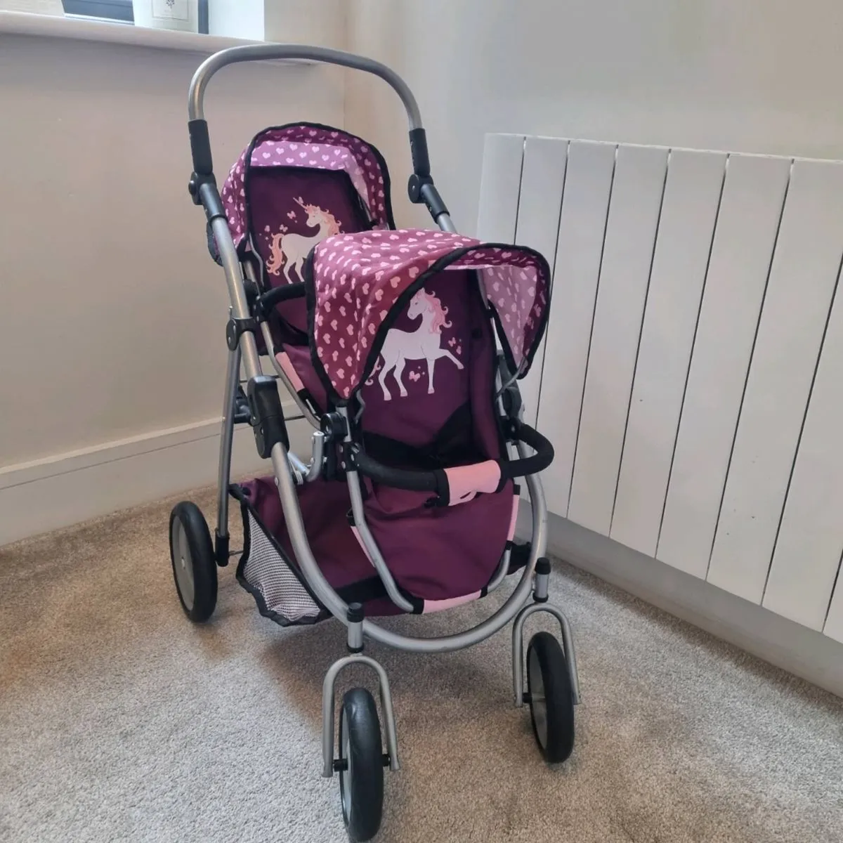 Doll double buggy - Image 1