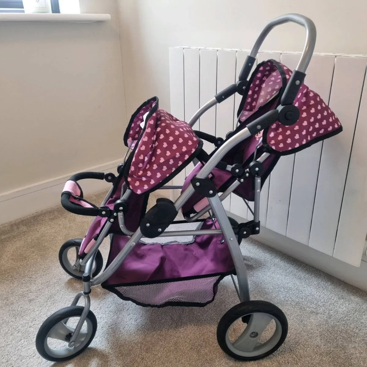 Doll double buggy - Image 2