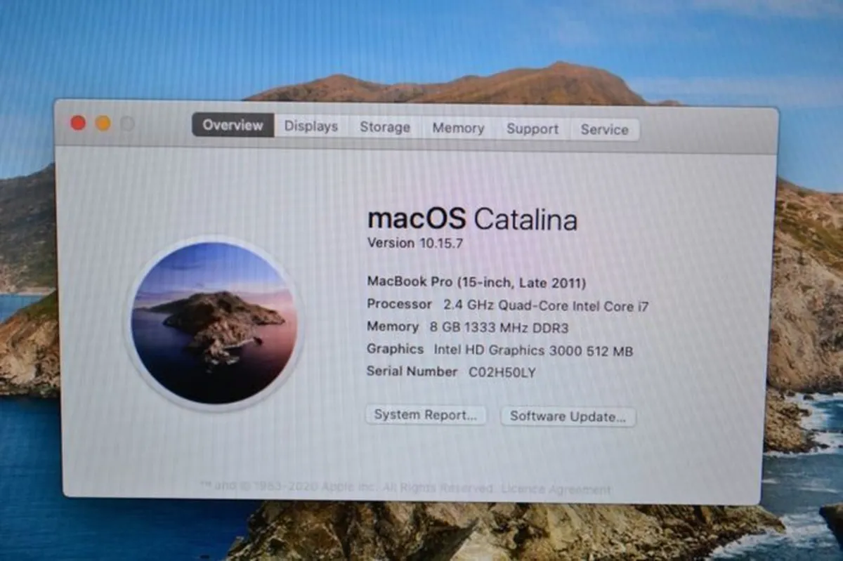 Macbook Pro 15-inch, i7, 8GB Ram + MS Office - Image 4