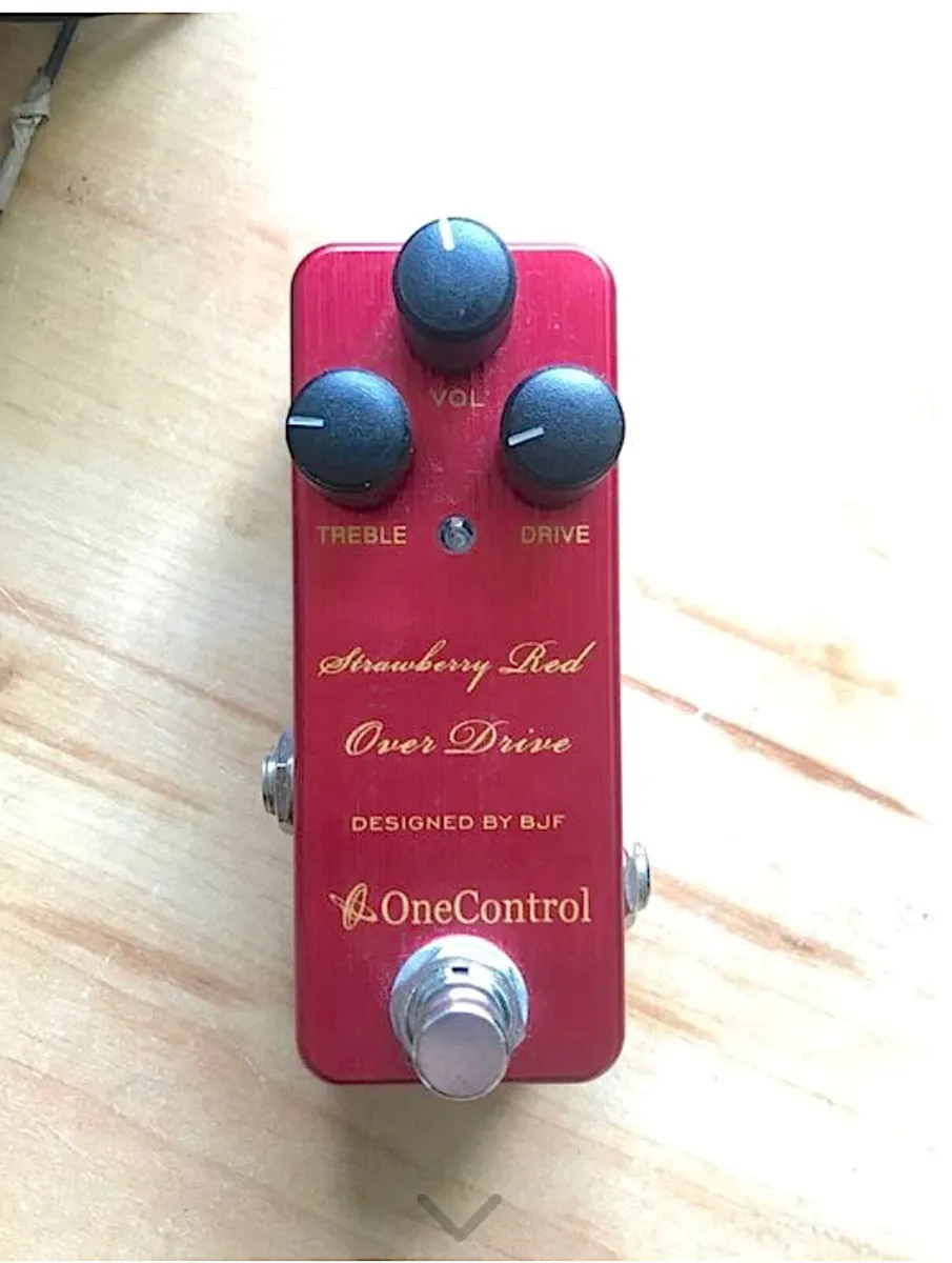 One control Strawberry Overdrive - Image 1