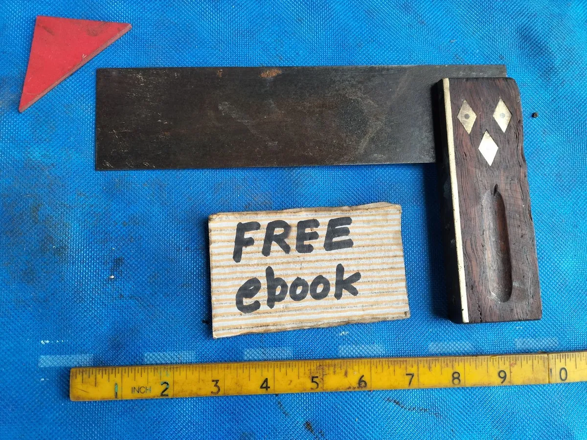 8" Carpenters Square - Image 1