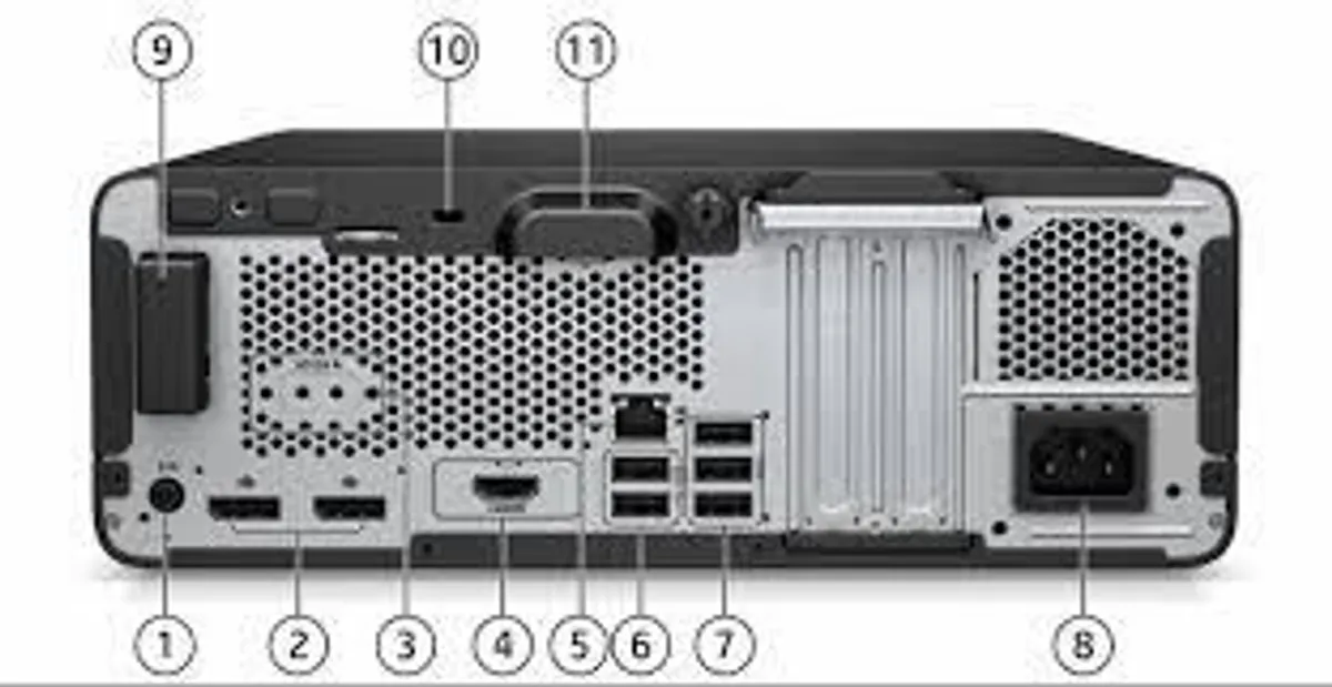 Hp Prodesk 405 G6 Amd Ryzen 3pro 4350g Pc 8gb Ram 500gb Ssd Windows 11 Pro - Image 2
