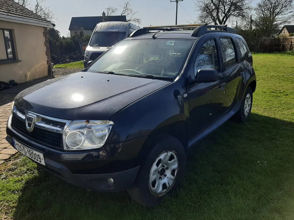 DACIA DUSTER 1.5 DCI 2013 PARTS OR REPAIR - Image 3